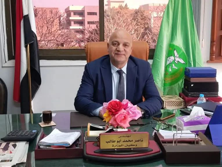 وزير الزراعة يندب المهندس ناصر أبو طالب وكيلًا لوزارة الزراعة بالبحيرة ضمن حركة تغييرات موسعة